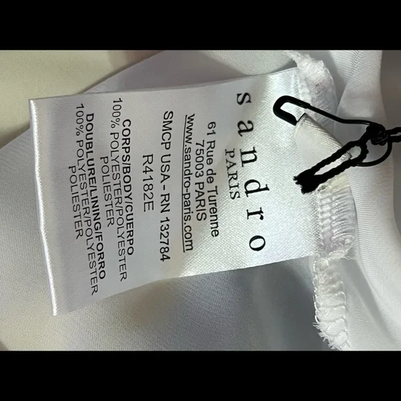 SANDRO PARIS DRESS - Picture 12 of 14